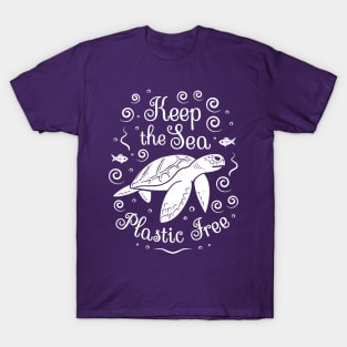 Save Our Ocean - Keep the Sea Plastic Free T-Shirt